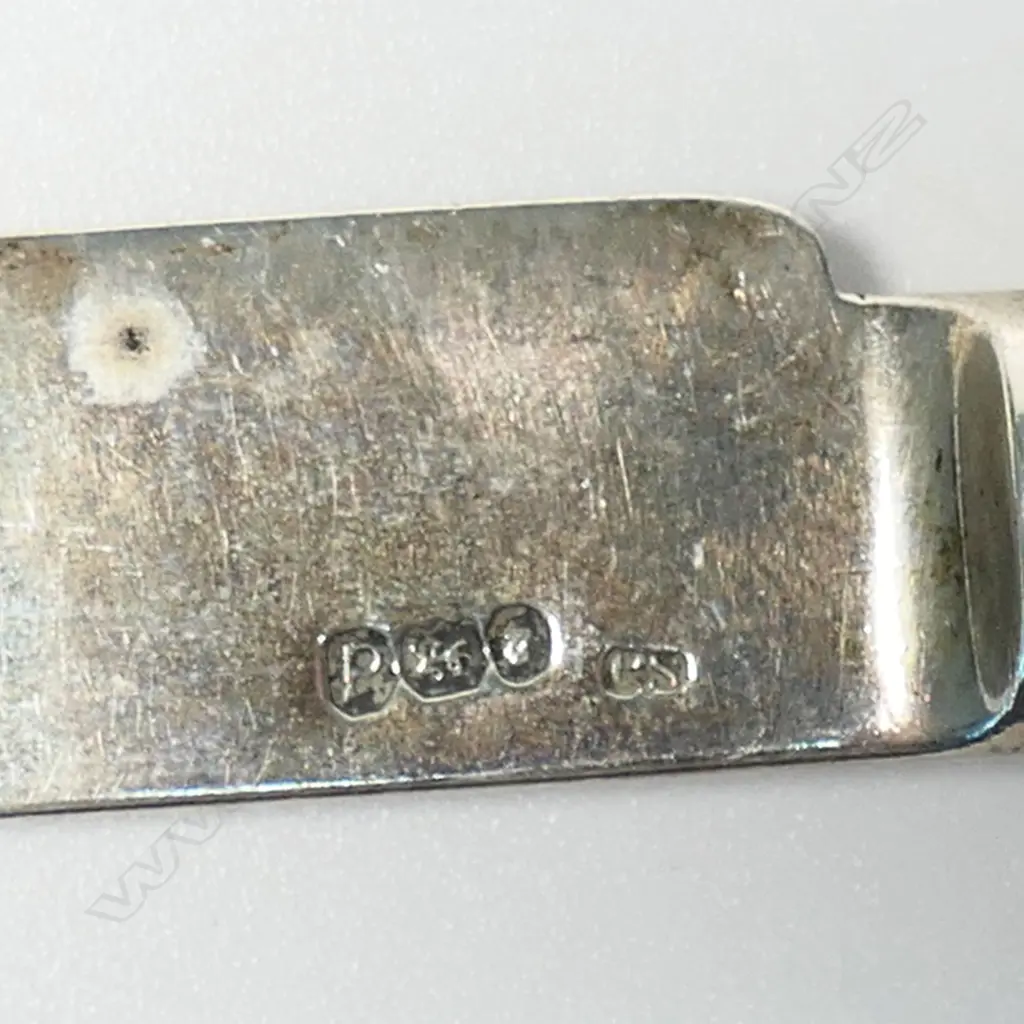 George III Paul Storr silver set for six fruit knives and forks, Image 1++