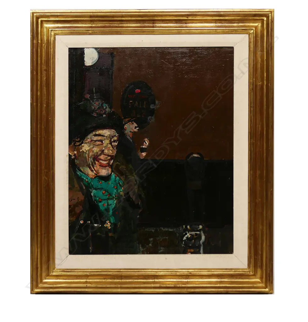 Ruskin Spear RA, (UK, 1911-1990) 'Pale Ale' / 'Public Bar' Image 1++