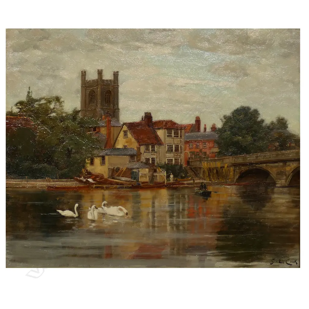 G.E Cook 'Henley on Thames', Image 1++