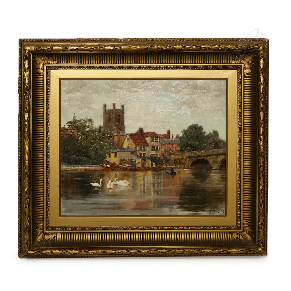 G.E Cook 'Henley on Thames', Image 1++