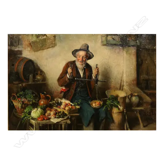 Hermann Kern (Hungary, 1838-1912) 'Obsthändler',