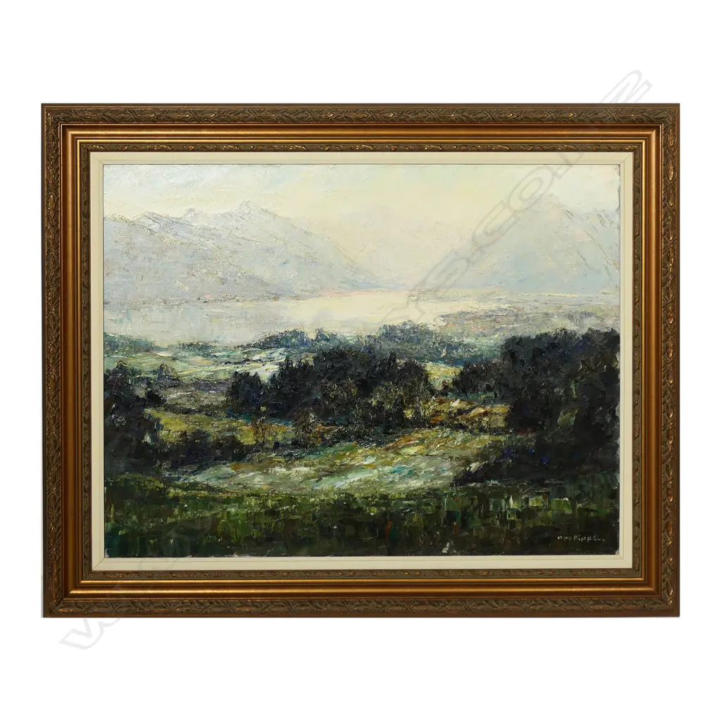 Otto Eduard Pippel (1878-1960), Das Tegernseer Land (Bavaria, Germany), Image 1++