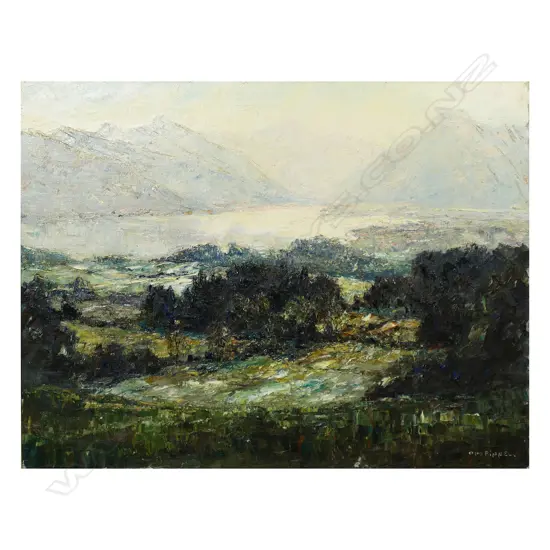 Otto Eduard Pippel (1878-1960), Das Tegernseer Land (Bavaria, Germany),