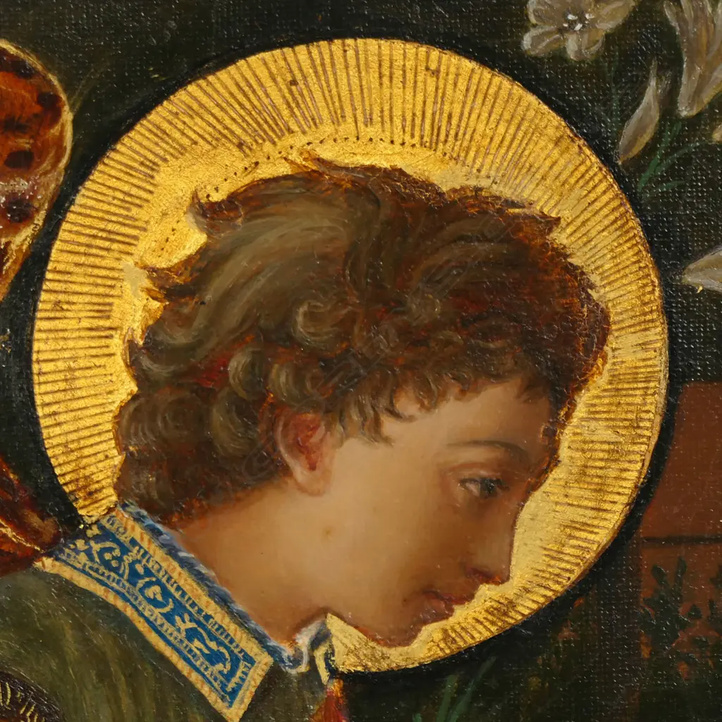 After Filippo Lippi (Italy 1406-1469) 'The Annunciation', Image 1++
