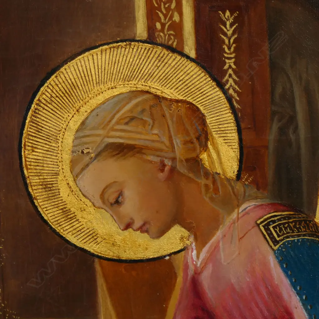 After Filippo Lippi (Italy 1406-1469) 'The Annunciation', Image 1++