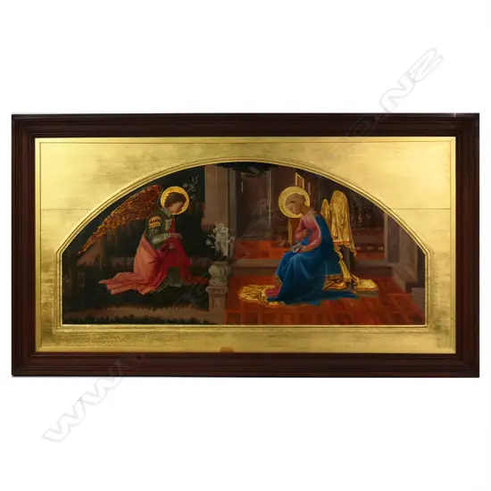 After Filippo Lippi (Italy 1406-1469) 'The Annunciation',