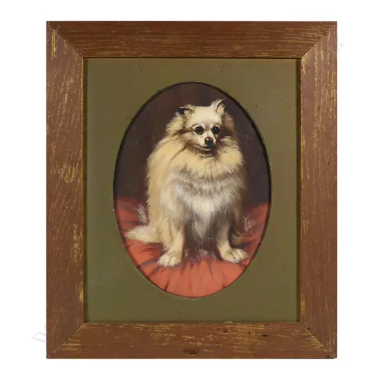 Charles E. Gatehouse (UK 1866-1950) 'Pomeranian',