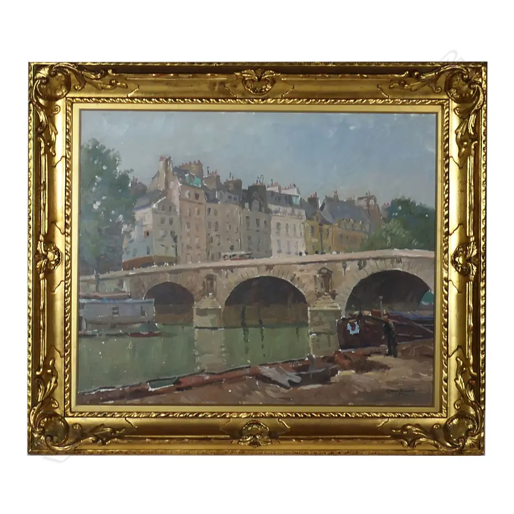 Charles Bryant (Aus.1883-1937) 'Paris', Image 1++
