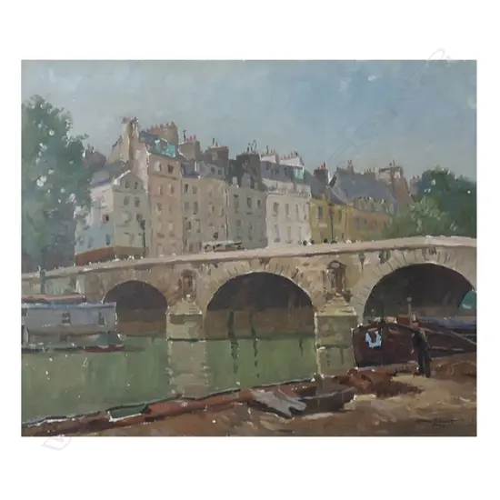 Charles Bryant (Aus.1883-1937) 'Paris',