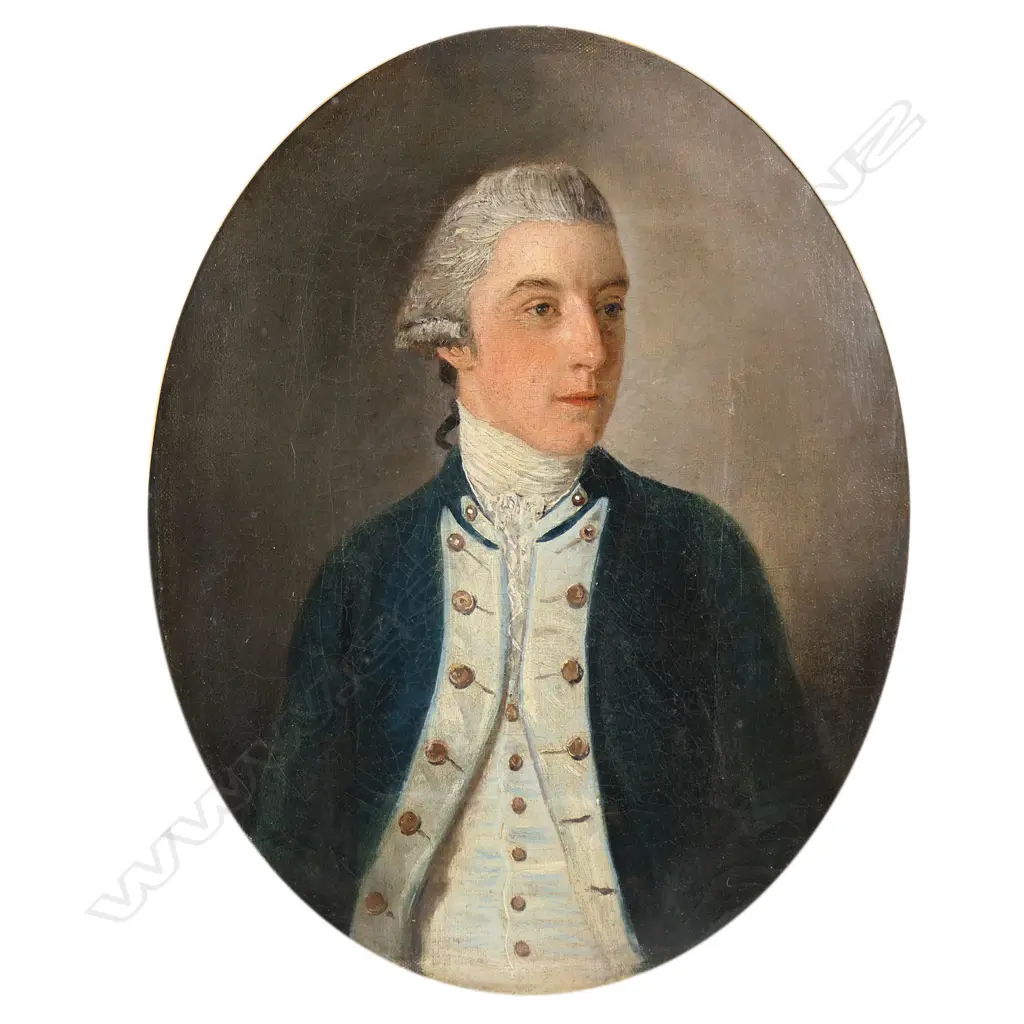 19thC British artist unknown 'Capt. William Streedwick', Image 1++
