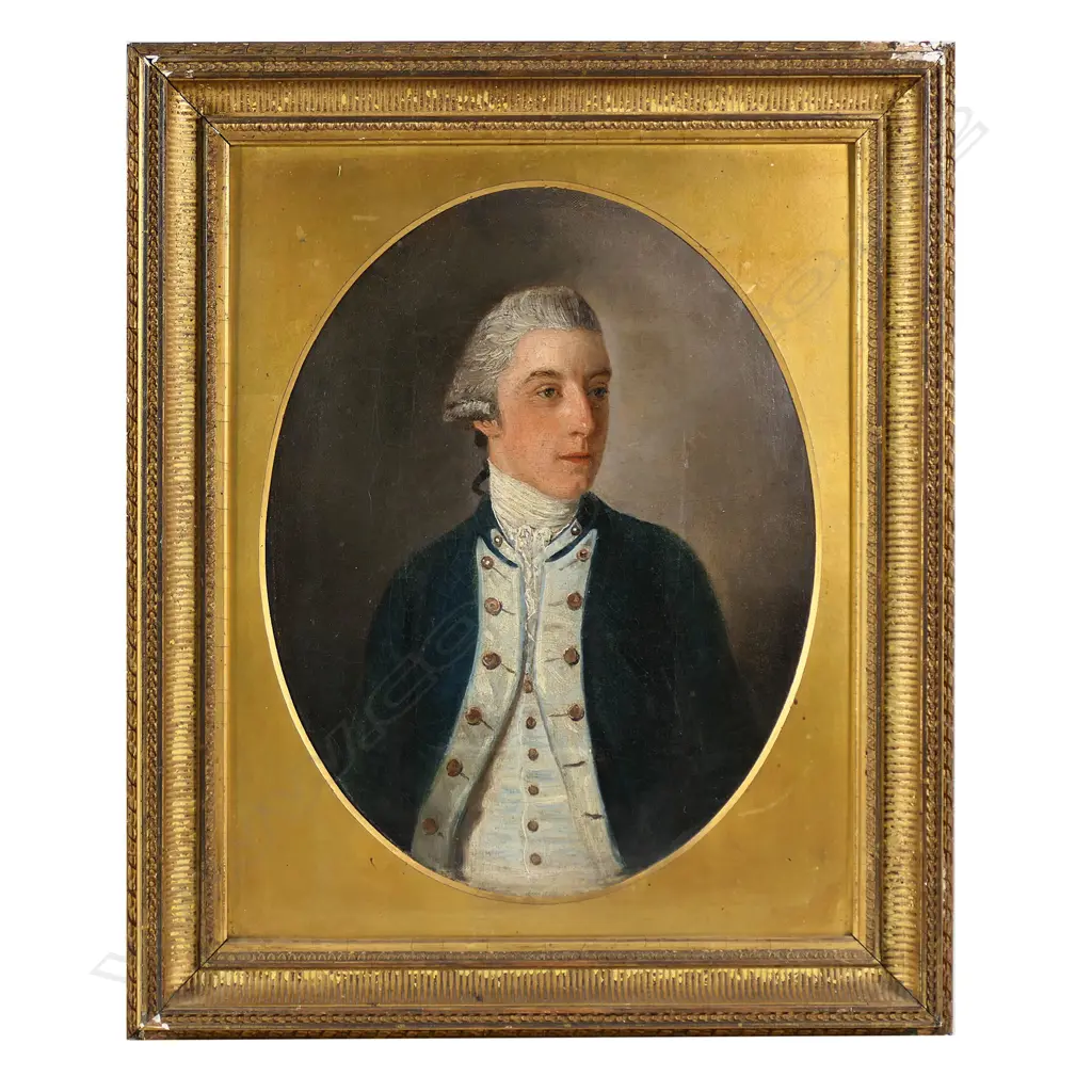 19thC British artist unknown 'Capt. William Streedwick', Image 1++