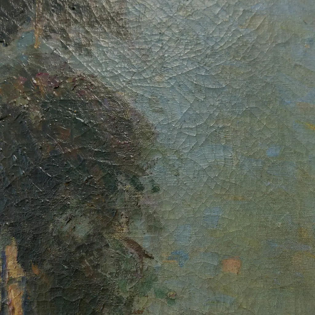 Artist unknown 'Landscape with Gum Trees', Image 1++