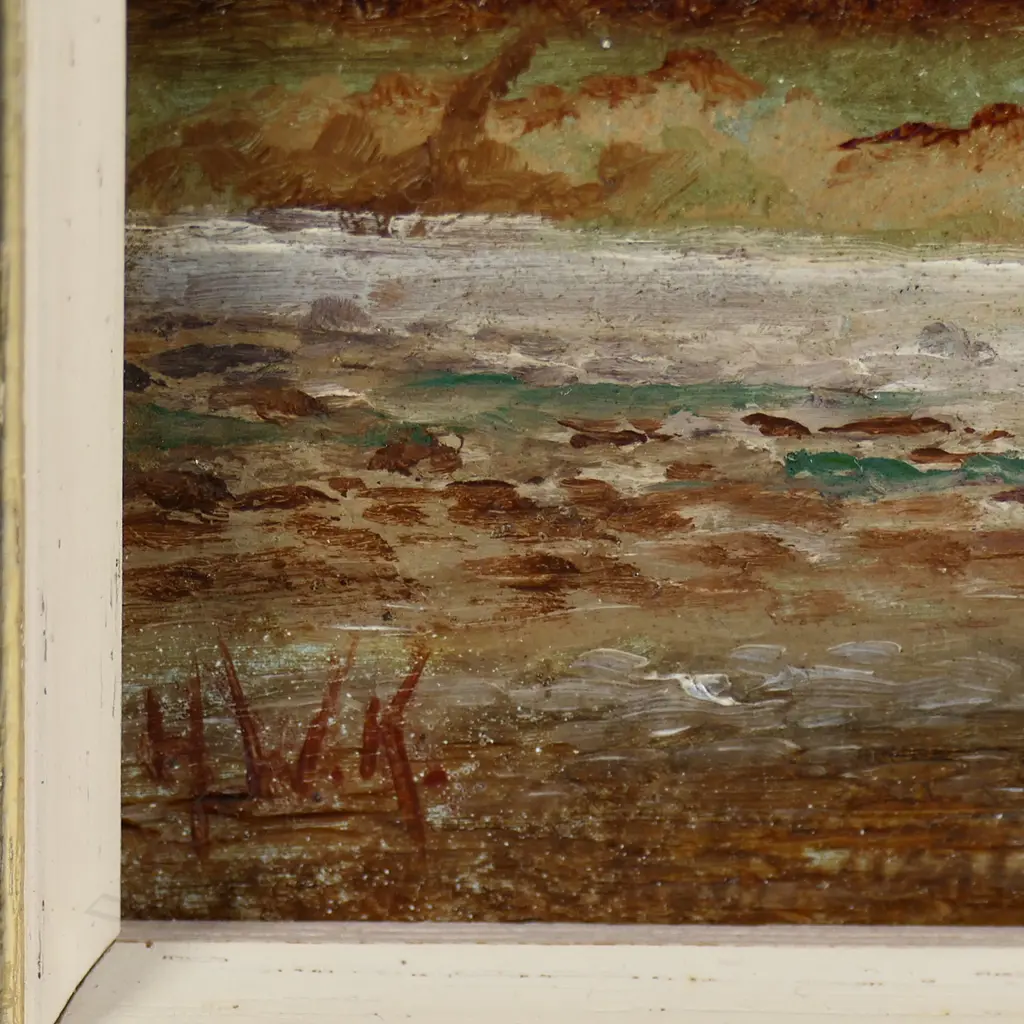 H.W. Kirkwood (NZ 1854-1924) 'Maitai Valley - Nelson', Image 1++