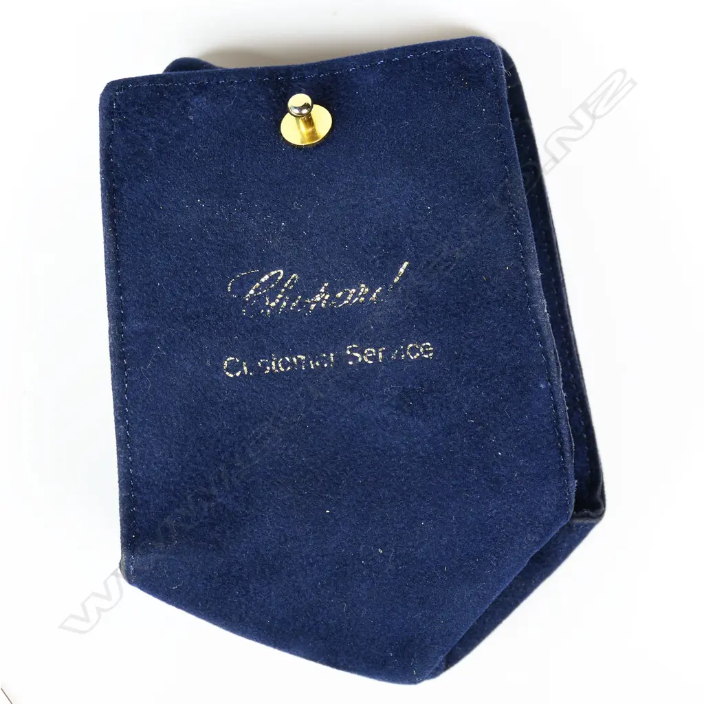 A ladies, Chopard ‘La Strada’ wristwatch in 18ct yellow gold, Image 1++