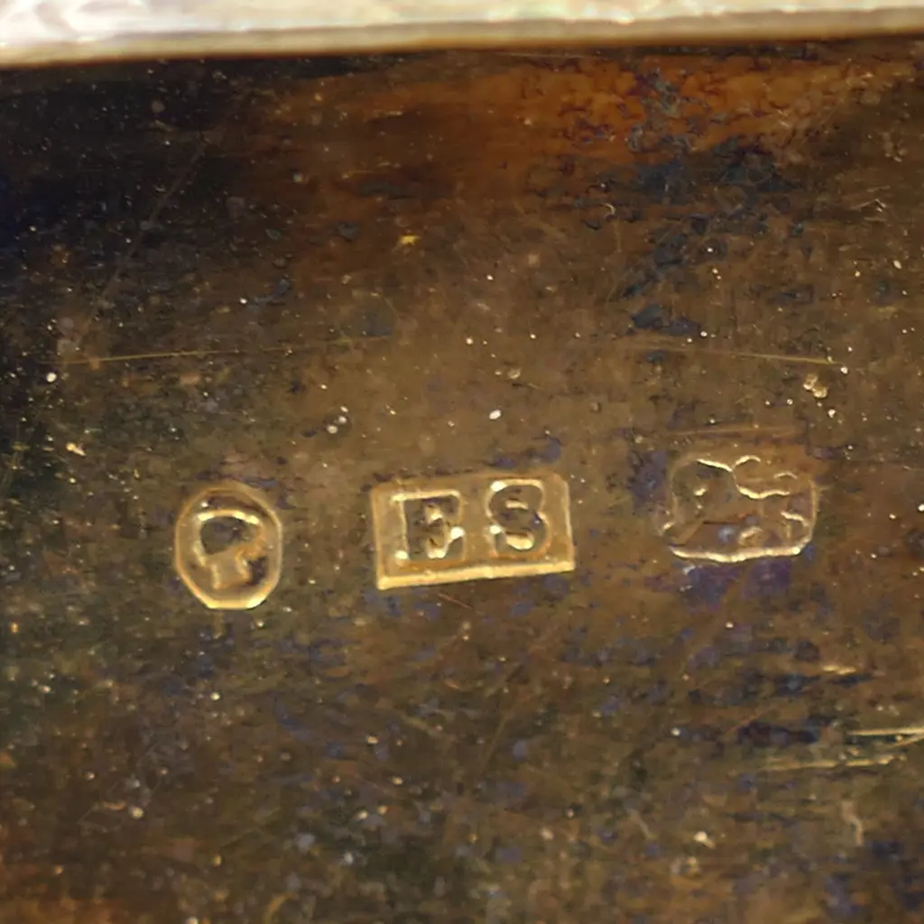 An early Victorian silver vinaigrette, Image 1++
