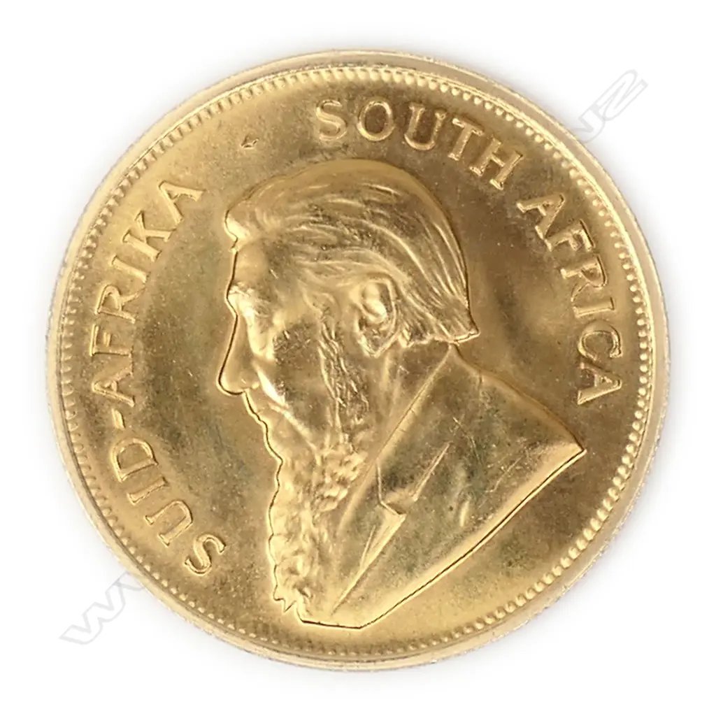 A South African 1oz gold krugerrand, Image 1++