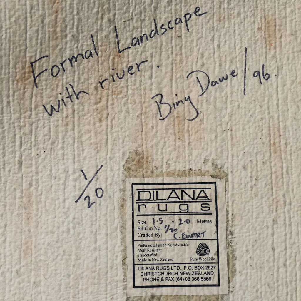 Dilana machine knotted rug, Image 1++