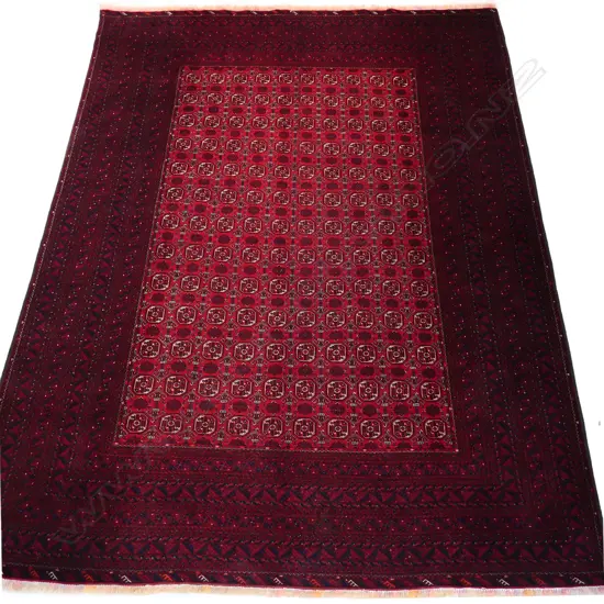 A fine hand knotted Waziri carpet,