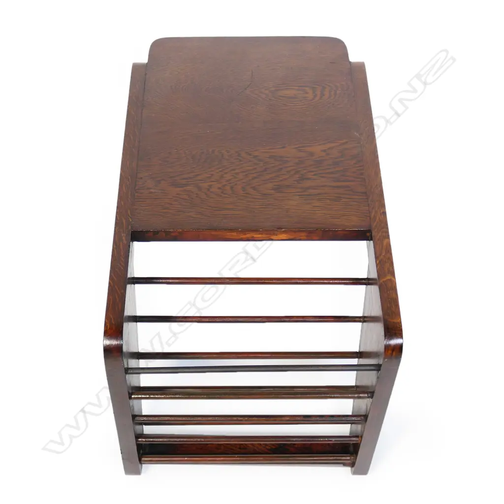 A rare Ernst Plischke attributed oak coffee table, Image 1++