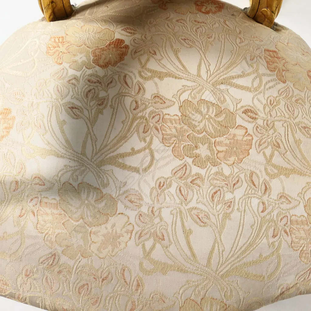 A pair of French style fauteuil armchairs, Image 1++