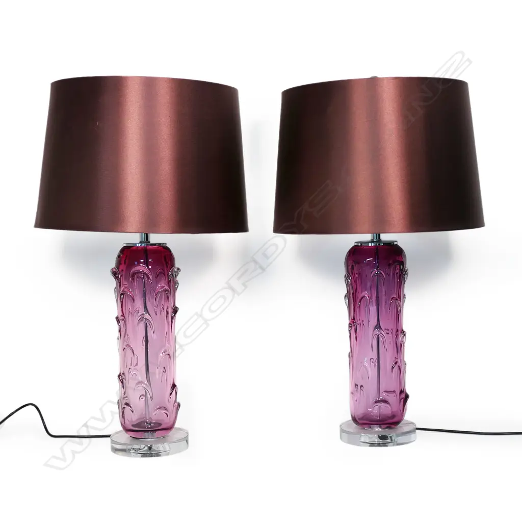 A pair Jacinto table lamps, Image 1++