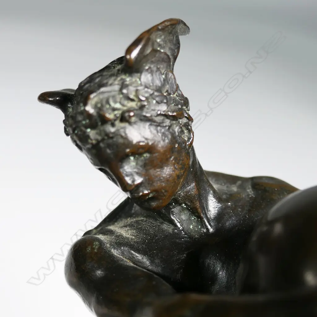 A bronze figure of Hermes or Mercury (possibly), Image 1++