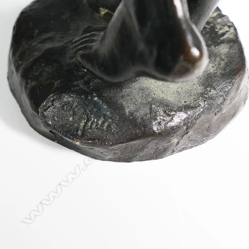 A bronze nude figure, Image 1++