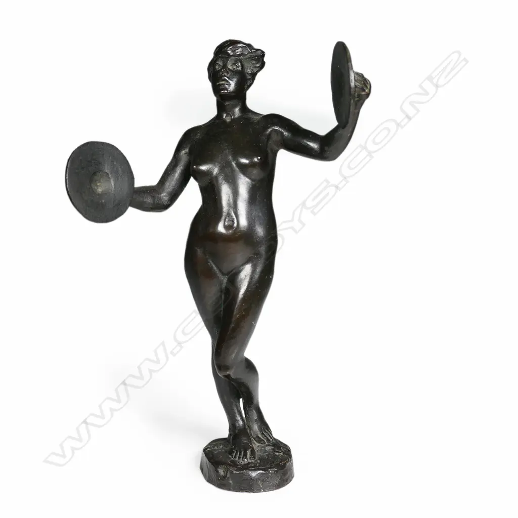 A bronze nude figure, Image 1++