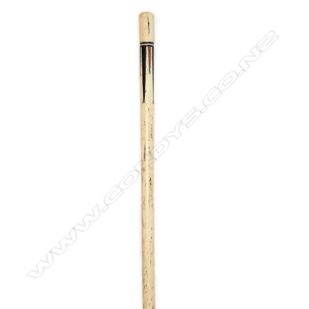 A fine quality Victorian period whalebone walking stick, Image 1++