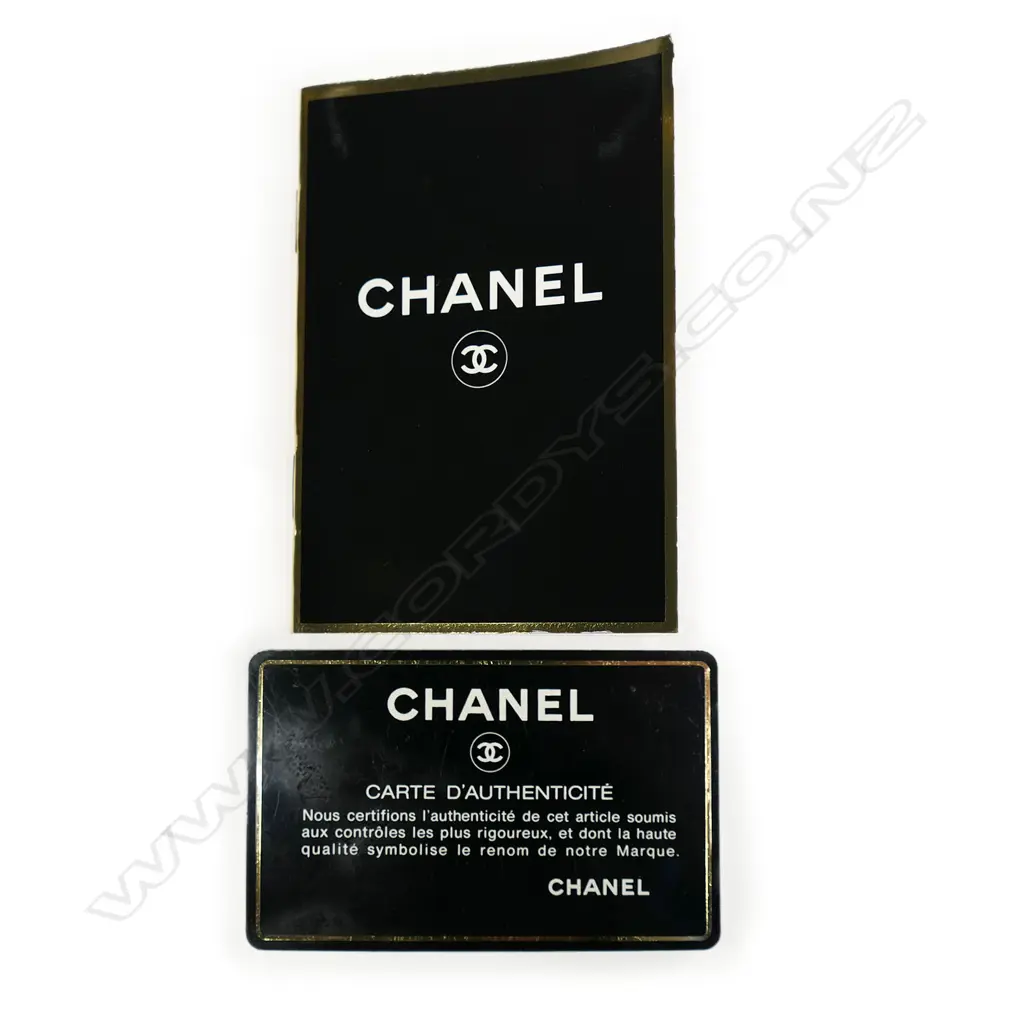 A vintage Chanel double-sided tote, Image 1++