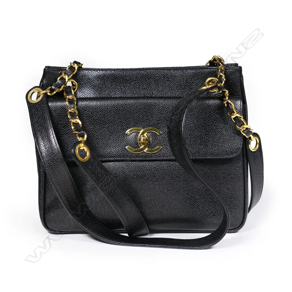 A vintage Chanel double-sided tote, Image 1++