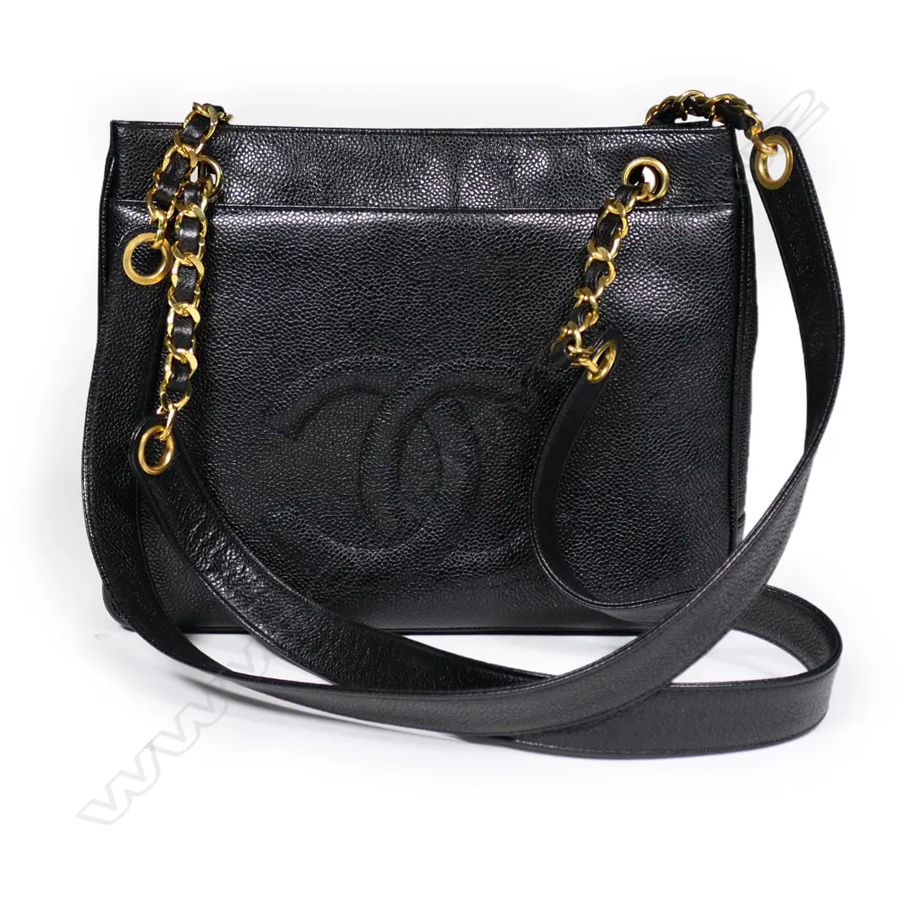 A vintage Chanel double-sided tote, Image 1++