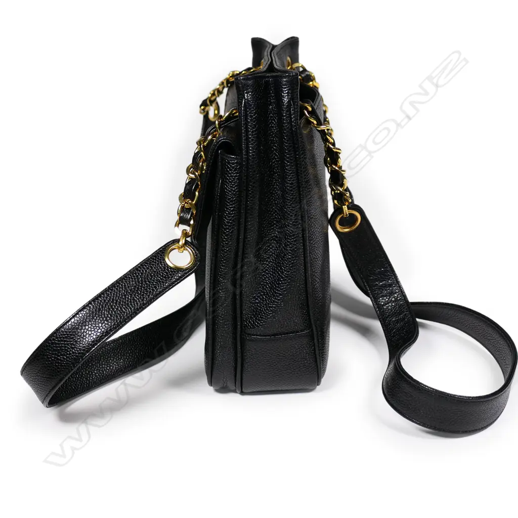A vintage Chanel double-sided tote, Image 1++