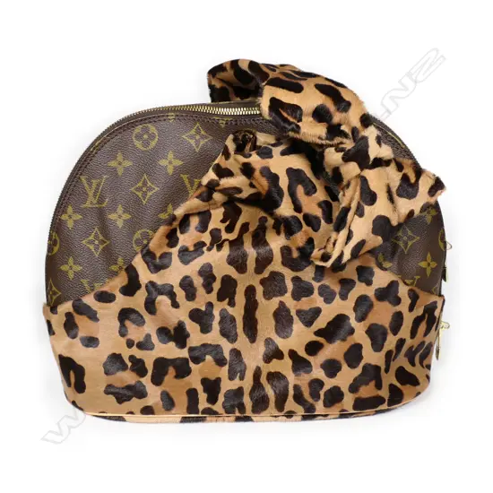 A Louis Vuitton Azzedine Alaia Alma handbag,