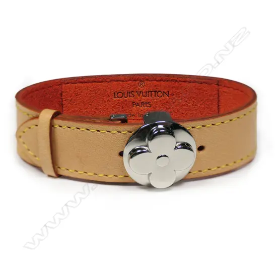 A Louis Vuitton Good Luck bracelet,