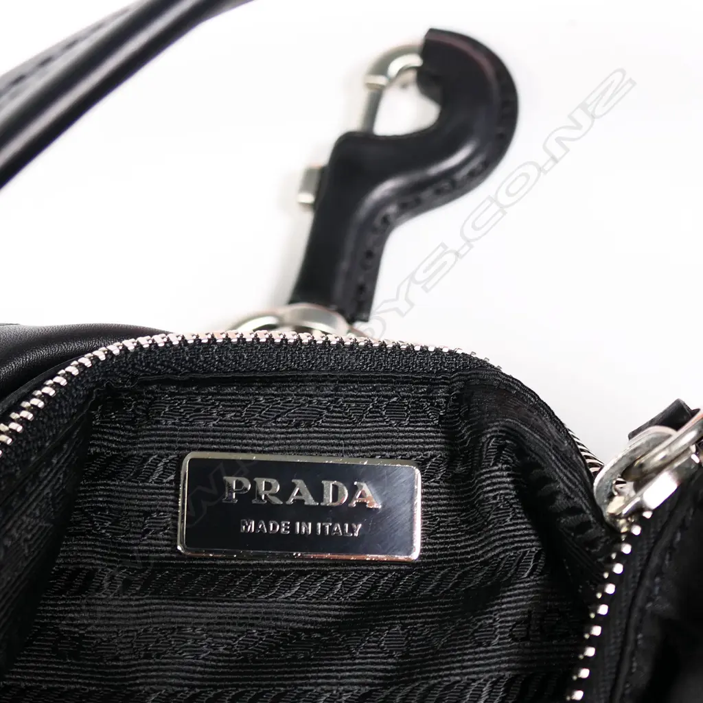 A Prada nylon Tessuto Hobo bag, Image 1++
