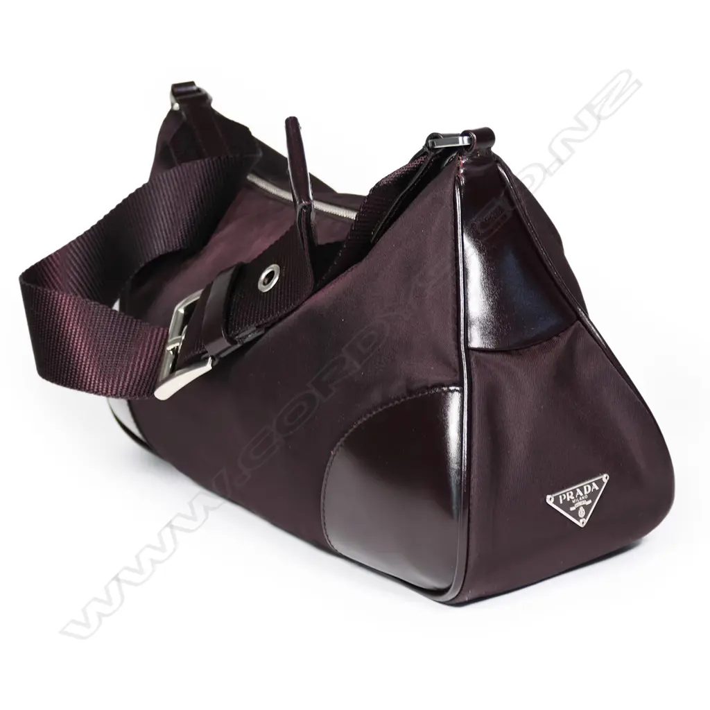 A Prada nylon small shoulder bag, Image 1++