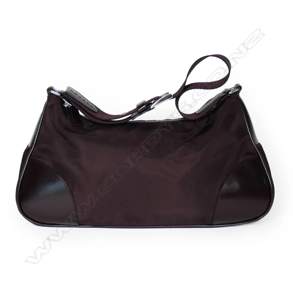 A Prada nylon small shoulder bag, Image 1++