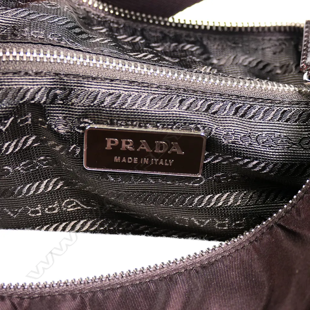 A Prada nylon small shoulder bag, Image 1++