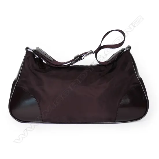 A Prada nylon small shoulder bag,