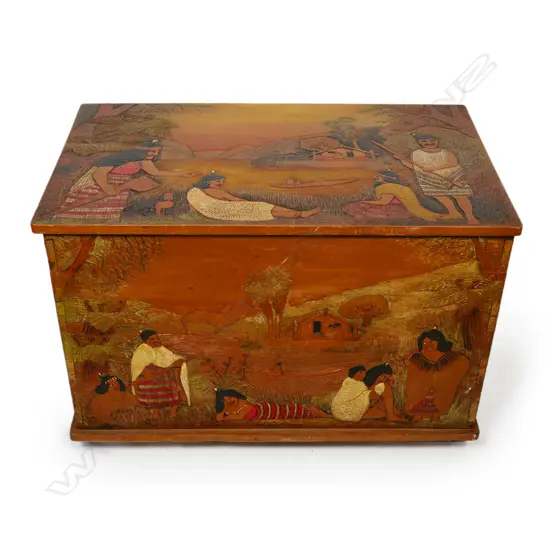A Jane Brenkley chest,