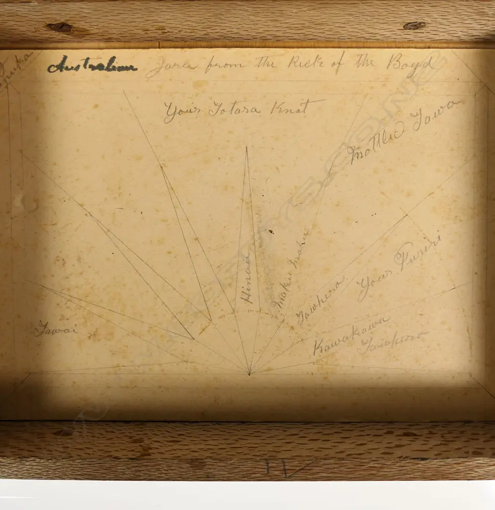 An inlaid NZ timber box in book form, Image 1++