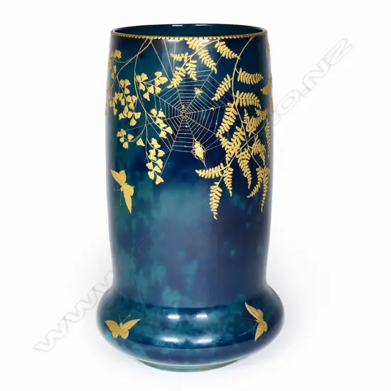A Royal Doulton Titanium vase,