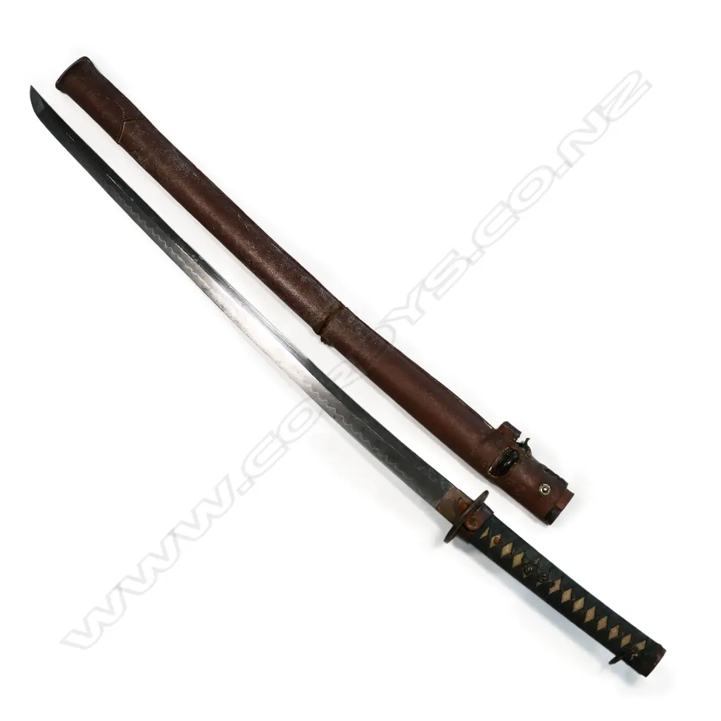A Japanese WWII katana sword, Image 1++