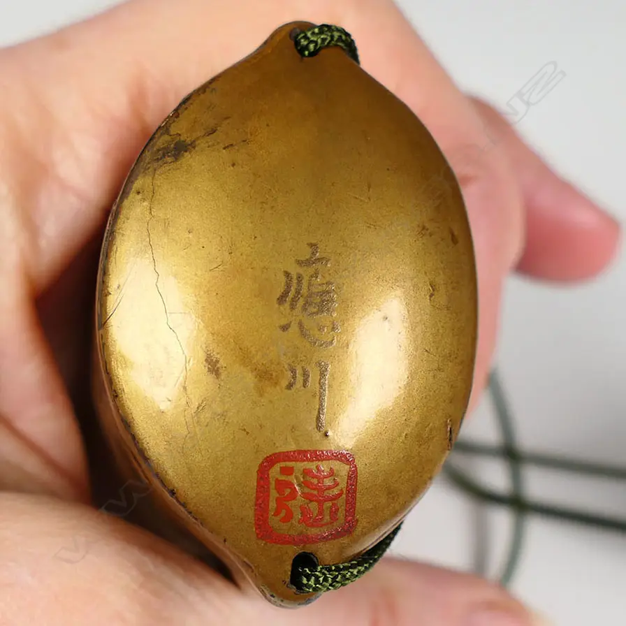 An old Japanese four section inro, Image 1++