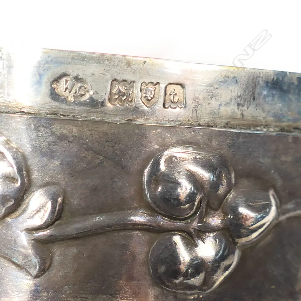 An early 20thC silver vinaigrette/potpourri box, Image 1++
