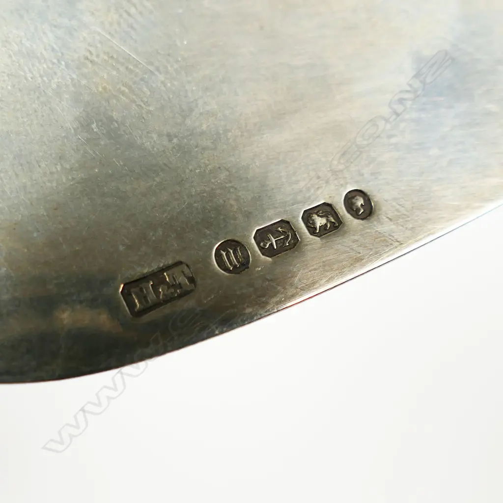The New Zealand historic silver 'St. Albans Wesleyan Church Nov. 1st 1894' presentation trowel, Image 1++