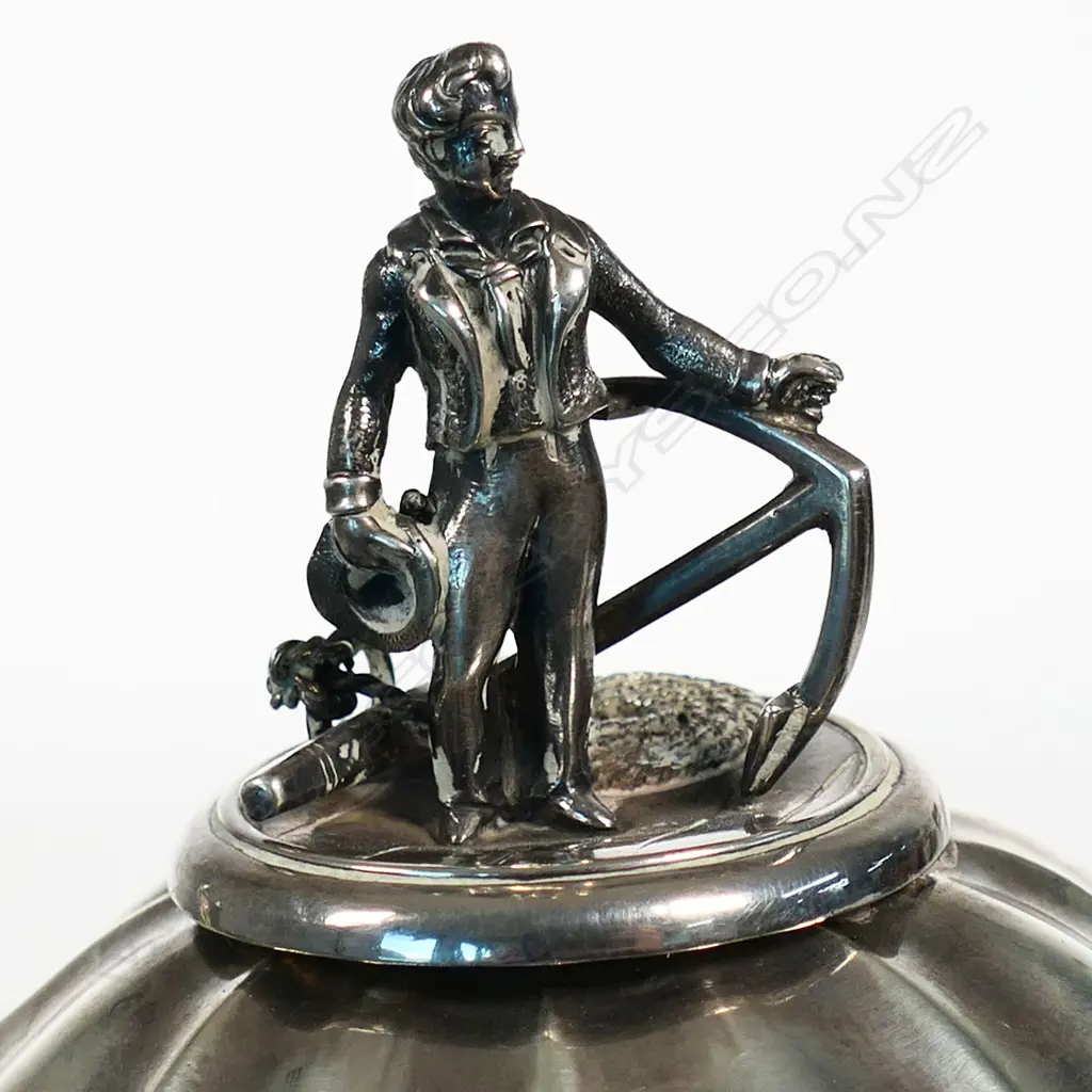 The New Zealand historic 1865 'Silver Cup presented by Auckland Jockey Club', Image 1++