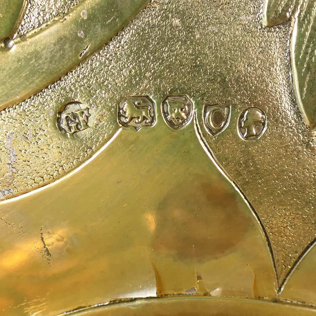 The large and impressive New Zealand historic 1878 gilded silver 'AWA MOA' 'North Otago Coursing Cup', Image 1++