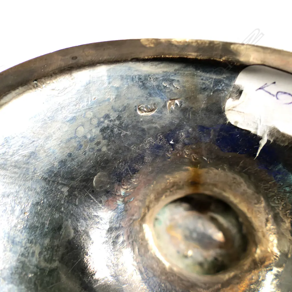 A George III Scottish silver pedestal sugar bowl, Image 1++